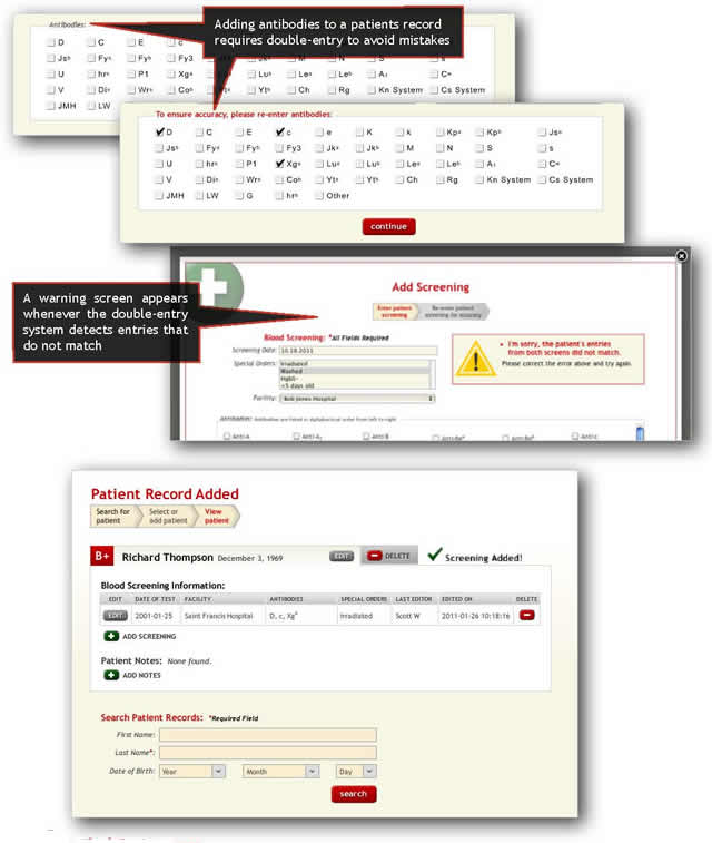 Antibody Registry safety screen example 3